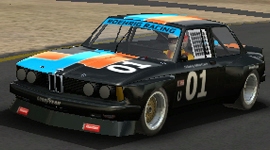 Roehrig Racing BMW 320i Dave WhiteJ Kurt RoehrigFrancois Laurin