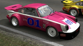 Sports Ltd Racing Porsche 911 RS Bob Bergstrom