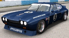 Ippocampos Racing Ford Capri RS 2600 Harry Theodoracopoulos