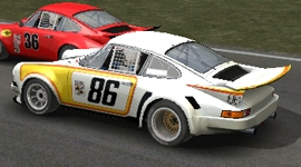 Aase Bros. / Borsos Porsche 911 RS Jim Borsos