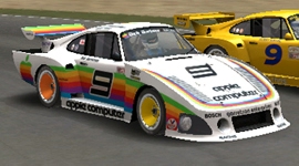 Dick Barbour Racing Porsche 935 K3 Bob GarretsonBobby Rahal