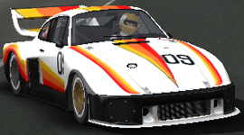 Bayside Racing Porsche 935/77A2 Preston Henn