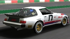Racing Beat Mazda RX7 Jeff Kline