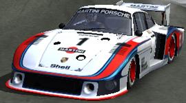 Martini Porsche Porsche 935/78 Jochen MassJacky Ickx