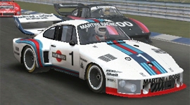 Martini Racing Porsche 935/76 Jacky IckxJochen Mass