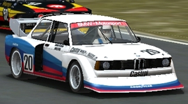 BMW Motorsport GmbH BMW 320i 2.0 Turbo Ronnie PetersonHans-Joachim Stuck