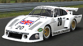 Charles Ivey Racing Porsche 935 K3 John CooperDudley Wood