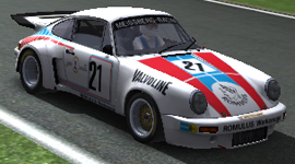 Meisberg Racing Porsche 911 RSR Edgar Doren
