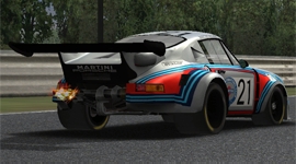 Martini Racing Porsche Carrera RSR turbo Helmut KoiniggManfred Schurti