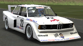 HAT-Freizeit-Racing-Team 77 BMW 320i Gr5 Dieter Quester