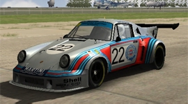 Martini Racing Porsche Carrera RSR turbo Gijs van LennepHerbert Muller