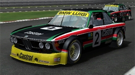 Luigi Racing BMW CSL 3.0 Hughes de FierlantUmberto Grano