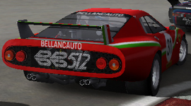 Scuderia Super Car Bellancauto Ferrari 512BB/LM Spartaco DiniFabrizio Violati