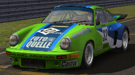 Foto-Quele/ Max Moritz Racing Team Porsche 911 RSR Reinhardt Stenzel