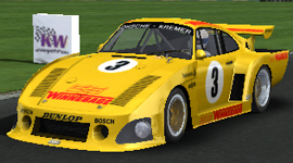 Porsche Kremer Racing Porsche 935 K3 John Winter