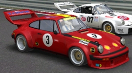 Kannacher GT Racing Porsche 934/5 Gijs van LennepHartwig Bertrams