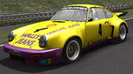 Kremer Racing Team Wallys Porsche 911 RSR Siegmund Ogrodowczyk