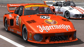 Jagermeister Racing Team Porsche 935/77A Manfred Schurti
