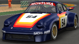 Montura Racing Porsche 911 RSR Tony GarciaAlbert Naon