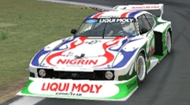 Liqui Moly Equipe Ford Capri III 1.7 Turbo Manfred Winkelhock