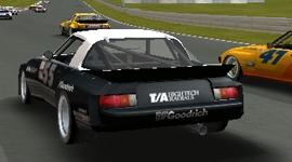 Roger Mandeville Racing Enterprises Mazda RX7 Amos JohnsonRoger Mandeville