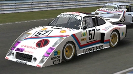 Claude Haldi Porsche 935/77A2 Claude HaldiHerve PoulainMark Thatcher