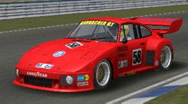 Kannacher GT Racing Porsche 935 K1 Franz Konrad