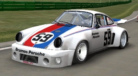 Brumos Racing Porsche 911 RSR Peter GreggJohn Fitzpatrick