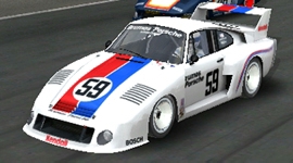 Brumos Racing Porsche 935/80 Peter Gregg