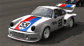 Brumos Porsche-Audi Porsche 934/5 Bob WollekPeter Gregg