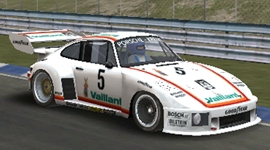 Vaillant Kremer Racing Porsche 935 K1 Bob Wollek