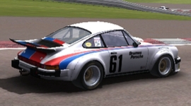 Brumos Racing Porsche 934 Jim BusbyPeter Gregg