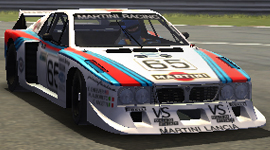 Martini Racing Lancia Beta 1.4 Turbo Eddie CheeverMichele AlboretoCarlo Facetti