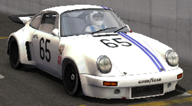 Gregg Loomis Porsche 911 RSR Gregg LoomisPete Harrison