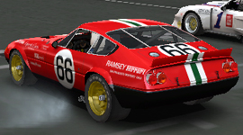 Ramsey Ferrari / Modena Ferrari 365GTB Tony AdamowiczJohn Cannon