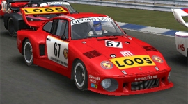 Gelo Racing Team Georg Loos Porsche 935/77A Tim Schenken