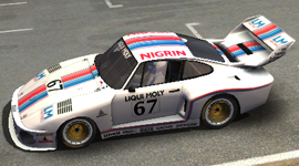 Liqui Moly Equipe Porsche 935/77A Volkert Merl