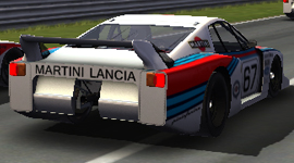 Martini Racing Lancia Beta 1.4 Turbo Beppe GabbianiEmanuele Pirro