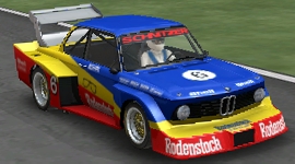 Optische Werke Rodenstock BMW 2002 1.4 Turbo Albrecht Krebs