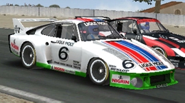 Liqui Moly Equipe Porsche 935 J Manfred Winkelhock