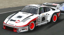 Joest Racing Porsche 935 J Reinhold JoestVolkert Merl