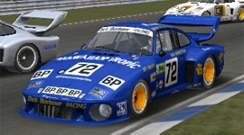 Dick Barbour Racing Porsche 935/77A Bob GarretsonSkeeter McKitterickEdwin Abate