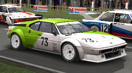 Denny Wilson BMW M1 Denny Wilson