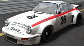Team Firestone Hamburg Porsche 911 RSR Richard Leder