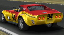 Leldon Blackwell Racing Chevrolet Corvette C3 Tony DeLorenzo