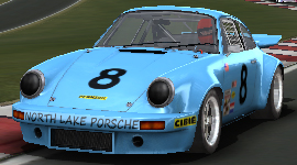Bob Beasley Racing Porsche 911 RSR Bob BeasleyBruce Jennings