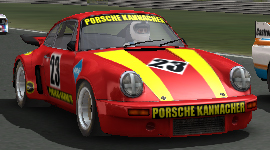 Porsche Kannacher Porsche 911 RSR Jurgen Kannacher