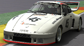 Rolf Goring Porsche 911 RSR Rolf GoringJean-Claude Bering