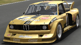 Team Warsteiner GS-Tuning BMW 320i Gr5 Jorg Obermoser
