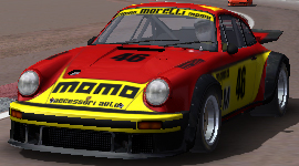Jolly Club Porsche 934 Vittorio BrambillaGianpiero Moretti